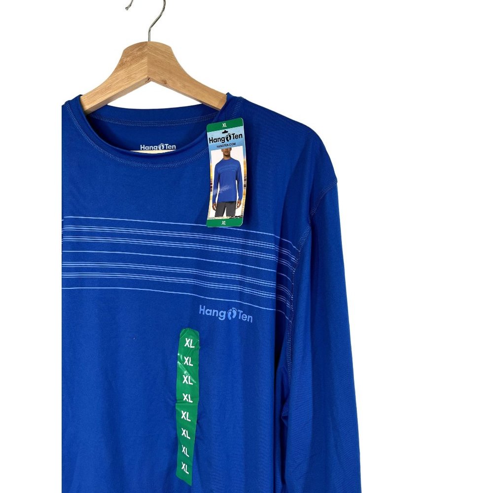 HANG TEN MEN'S LONGSLEEVE SUN SHIRT